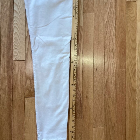 NWOT Massimo Dutti Cotton Blend Corduroy Pants Cream, fit like 8-10 - Picture 10 of 12